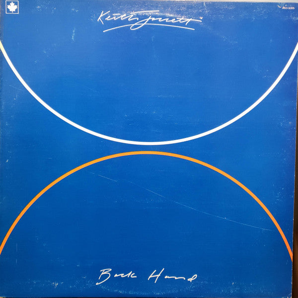 Keith Jarrett / Backhand - LP Used