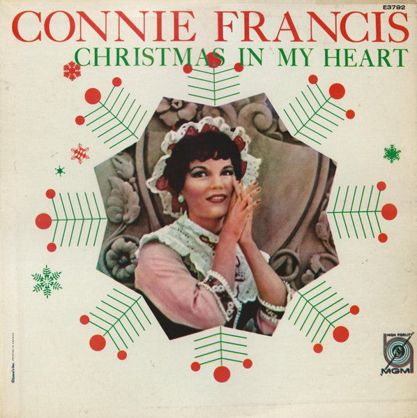 Connie Francis / Christmas In My Heart - LP Used