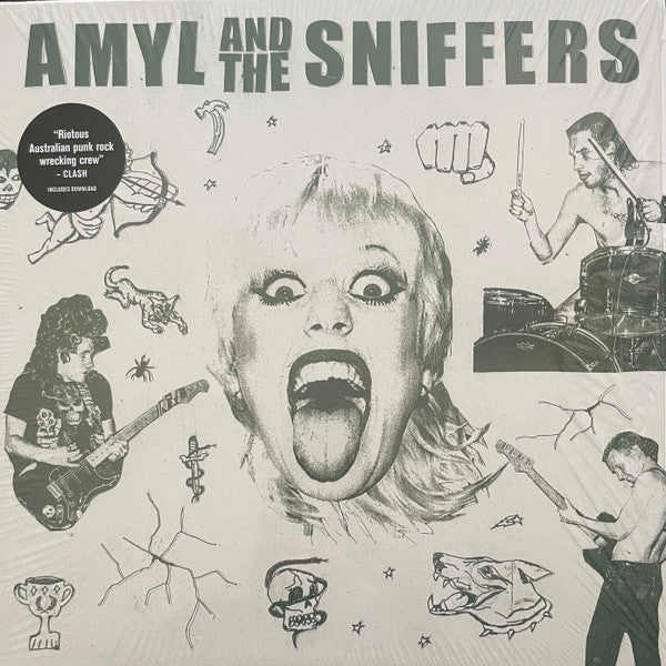 Amyl And The Sniffers / Amyl And The Sniffers - LP