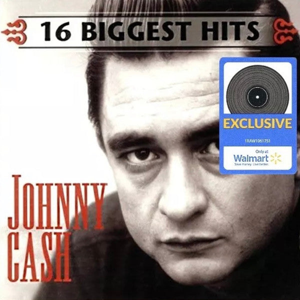 Johnny Cash / 16 Biggest Hits - LP