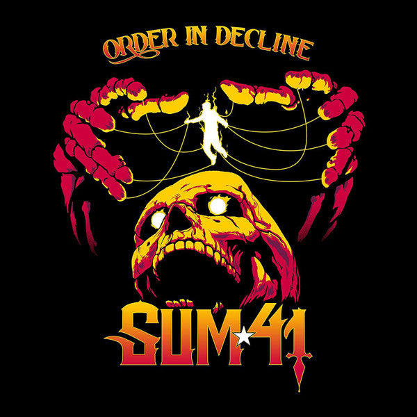 Sum 41 ‎/ Order In Decline - LP PINK