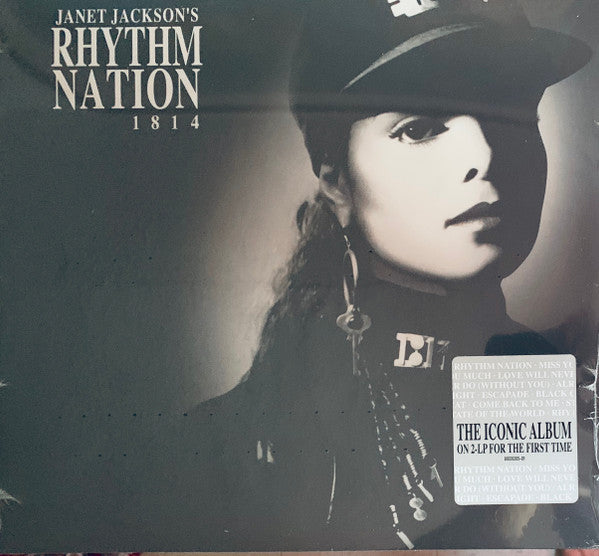 Janet Jackson / Rhythm Nation 1814 - 2LP