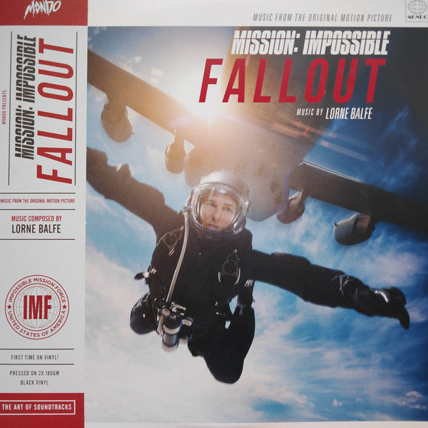 Lorne Balfe / Mission: Impossible Fallout (score) - 2LP