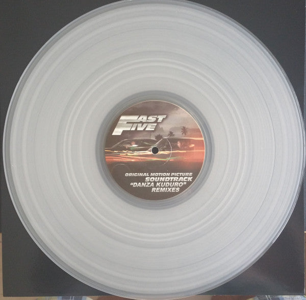 Don Omar & Lucenzo / Danza Kuduro (The Remixes) - LP Used 12&