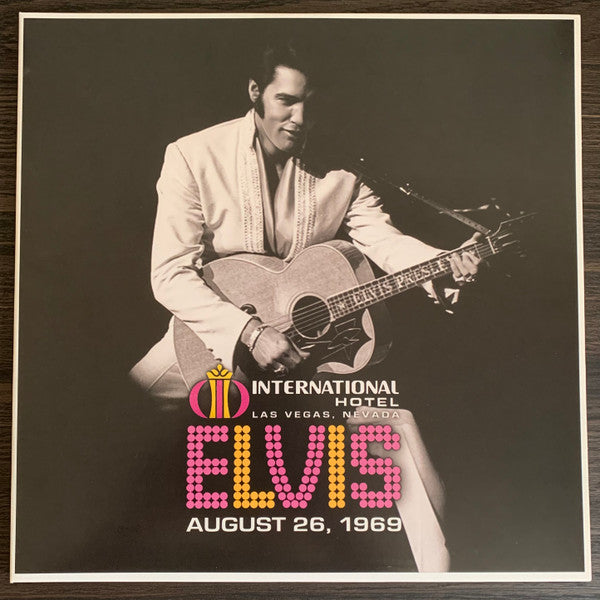 Elvis Presley / International Hotel Las Vegas, Nevada August 26, 1969 - 2LP