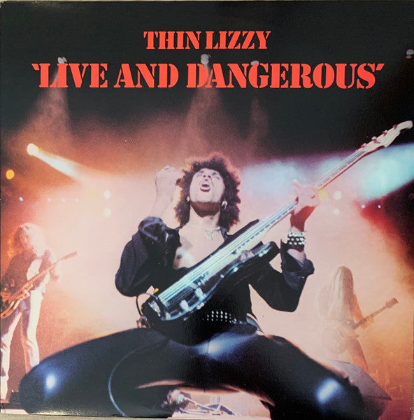 Thin Lizzy / Live And Dangerous - 2LP Used