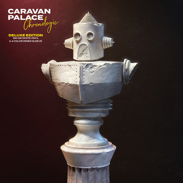 Caravan Palace / Chronologic - LP WHITE