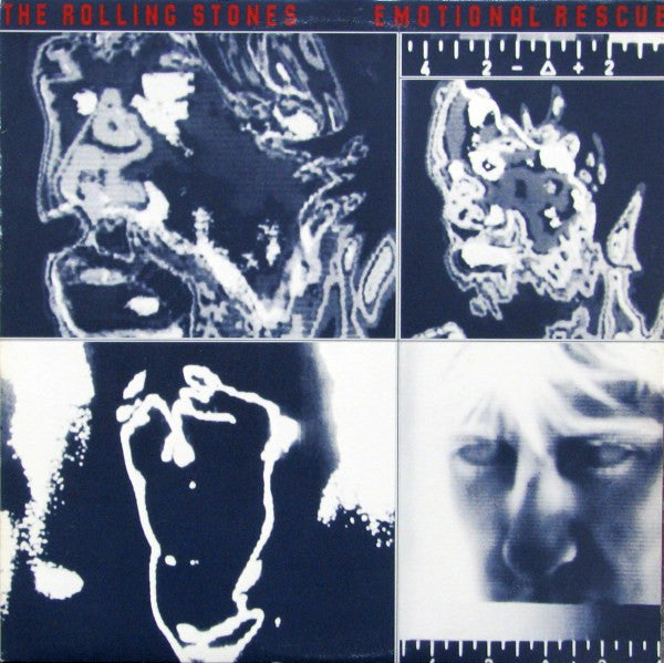 The Rolling Stones / Emotional Rescue - LP USED