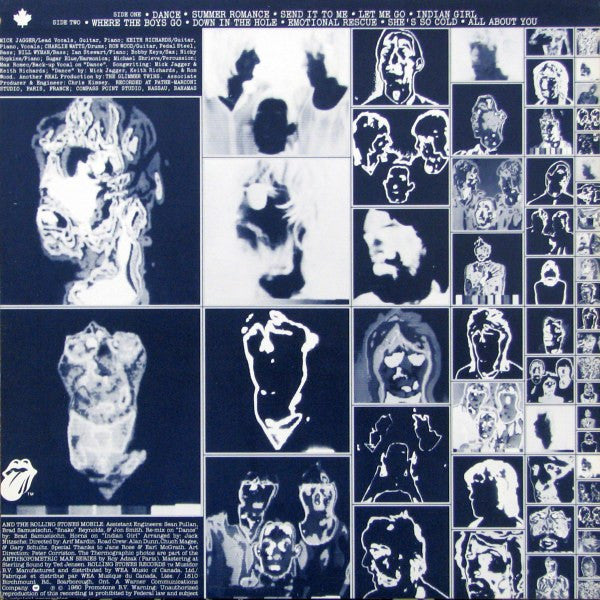 The Rolling Stones / Emotional Rescue - LP USED