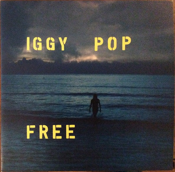 Iggy Pop / Free - LP BLUE