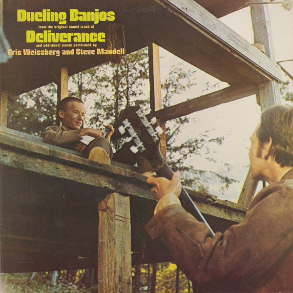 Eric Weissberg And Steve Mandell – Dueling Banjos From Deliverance (OST) And Additional Music - LP Used