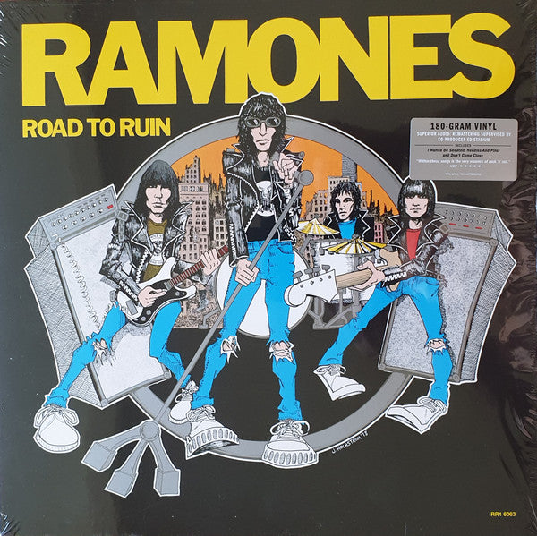 Ramones / Road To Ruin - LP