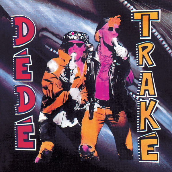 Dédé Traké / Dédé Traké - LP test press