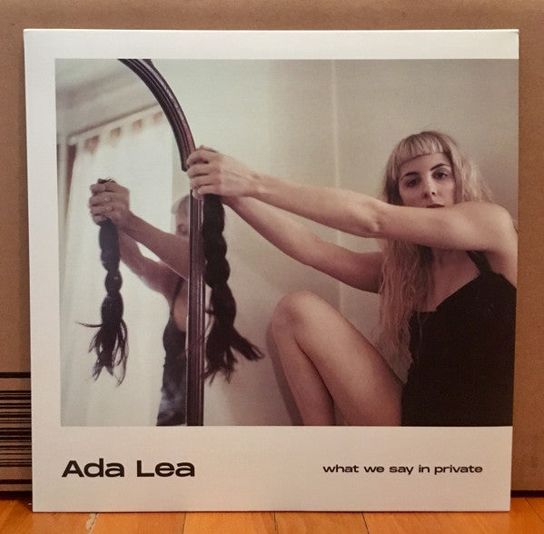 Ada Lea / What We Say In Private - LP COKE BOTTLE CLEAR