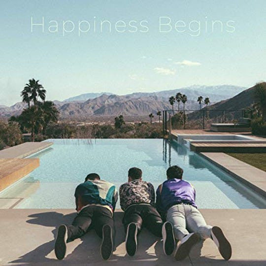 Jonas Brothers / Happiness Begins - LP GREEN