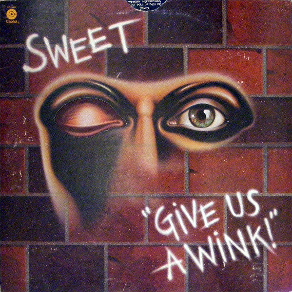 Sweet / Give Us A Wink - LP USED