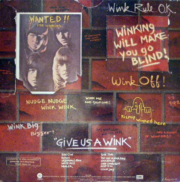 Sweet / Give Us A Wink - LP USED