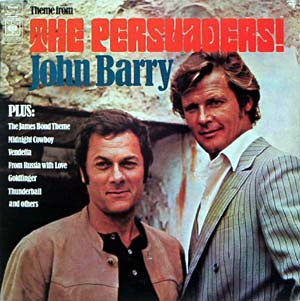 John Barry/The Persuaders! - LP Used