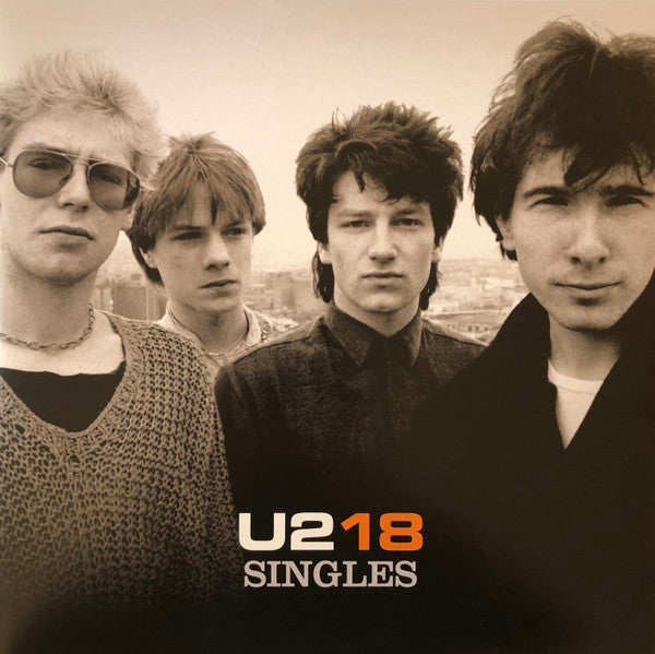 U2 / U218 Singles - 2LP