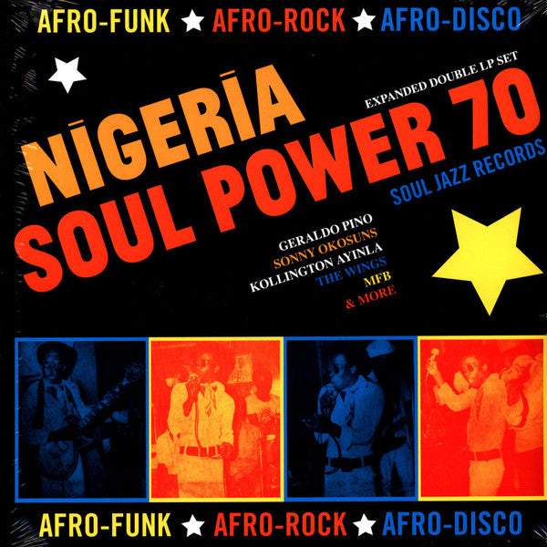 Various / Nigeria Soul Power 70 (Afro-Funk ★ Afro-Rock ★ Afro-Disco) - 2LP Used