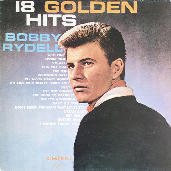 Bobby Rydell / 18 Golden Hits - LP Used
