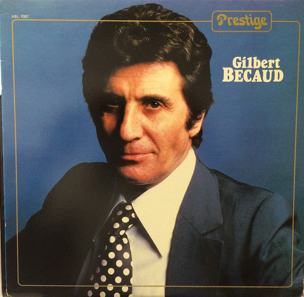 Gilbert Bécaud / Gilbert Bécaud - LP Used