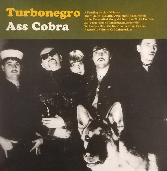 Turbonegro / Ass Cobra - LP