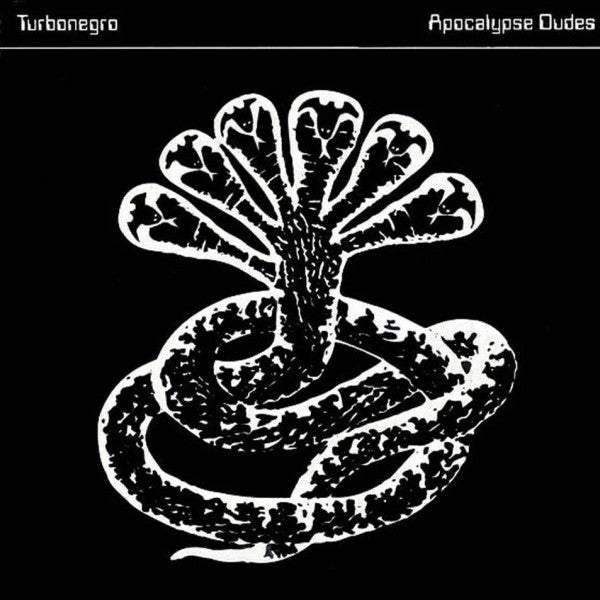 Turbonegro / Apocalypse Dudes - LP WHITE