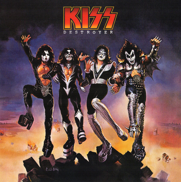 Kiss / Destroyer {Resurrected} - LP ORANGE