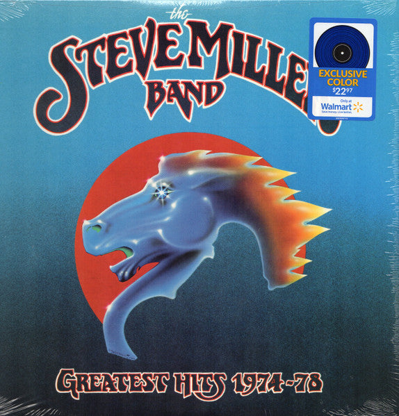 The Steve Miller Band / Greatest Hits 1974-78 - LP BLUE