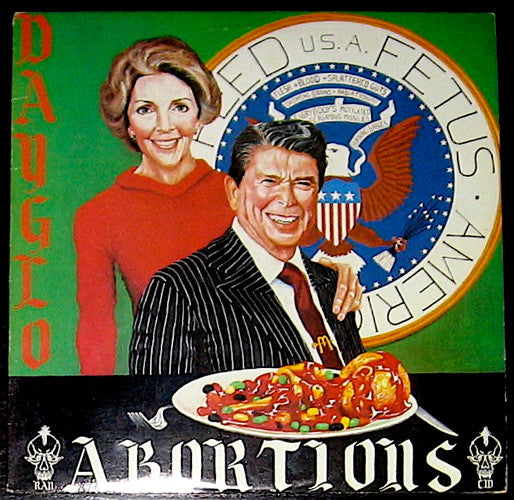 Dayglo Abortions / Feed Us A Fetus - LP Used