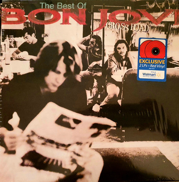 Bon Jovi / Cross Road (The Best Of) - 2LP Used RED