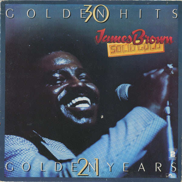 James Brown / Solid Gold (30 Golden Hits 21 Golden Years) - 2LP Used