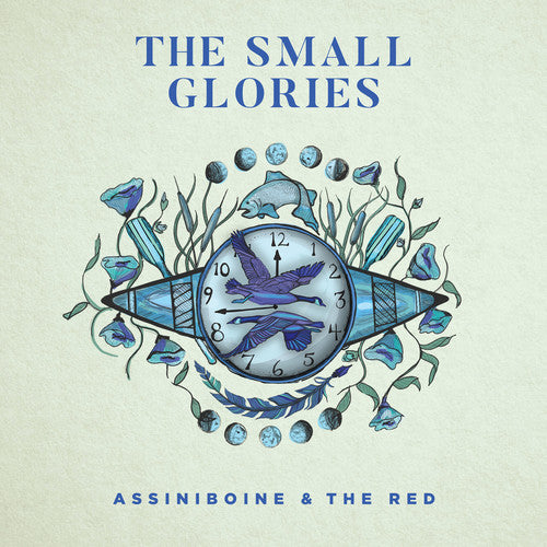 The Small Glories / Assiniboine & The Red - LP