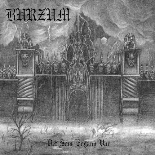 Burzum / Det Som Engang Var - LP