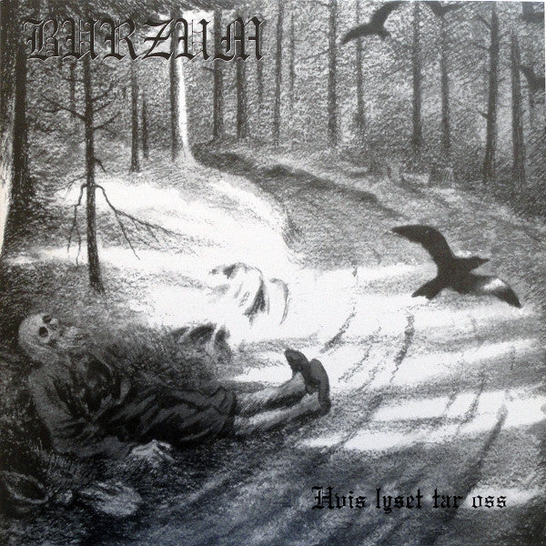 Burzum / Hvis Lyset Tar Oss - LP