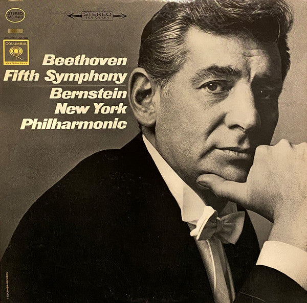 Beethoven, Bernstein, New York Philharmonic / Beethoven: Fifth Symphony - LP Used