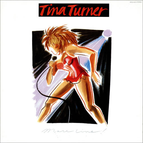 Tina Turner / Tina Live In Europe - 2LP Used