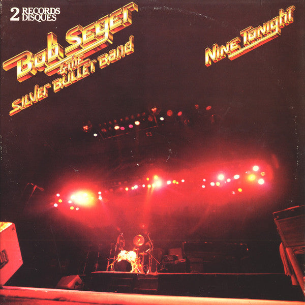 Bob Seger & The Silver Bullet Band / Nine Tonight - LP USED