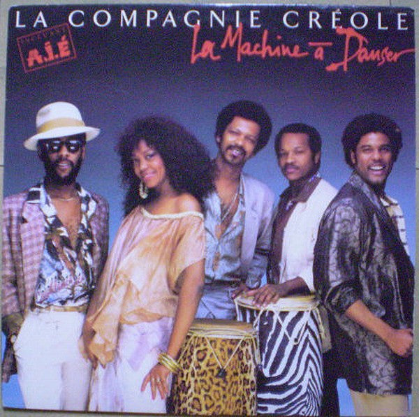 La Compagnie Créole / La Machine A Danser - LP USED