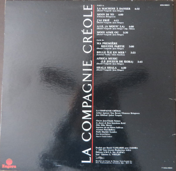 La Compagnie Créole / La Machine A Danser - LP USED