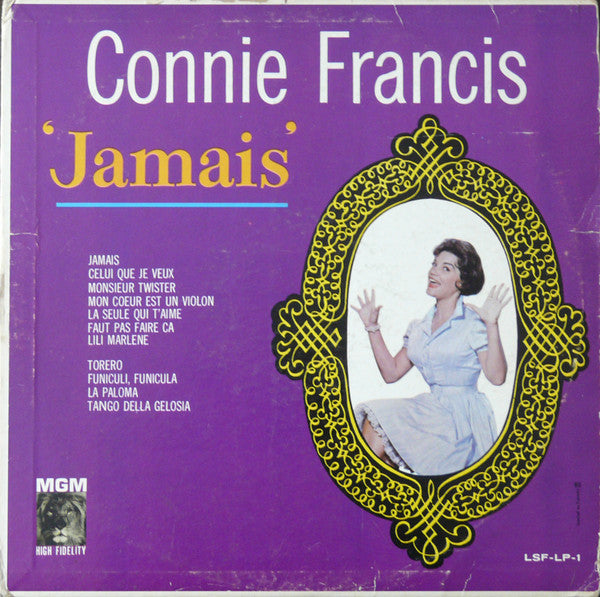 Connie Francis / Jamais - LP Used