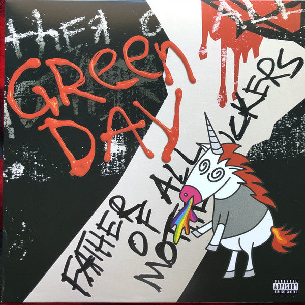 Green Day / Father Of All... - LP Used pink