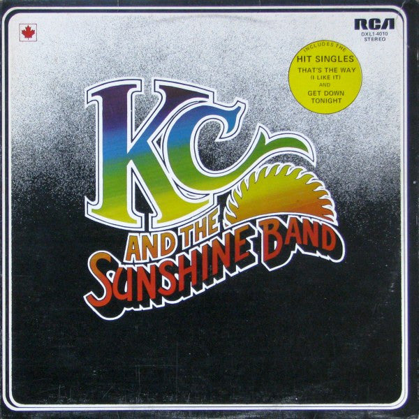 KC And The Sunshine Band / KC And The Sunshine Band - LP USED