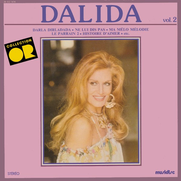 Dalida / Dalida Vol. 2 - LP Used