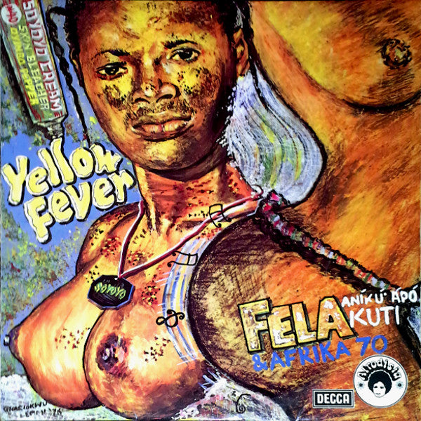Fela Anikulapo Kuti & Afrika 70 / Yellow Fever - LP Used