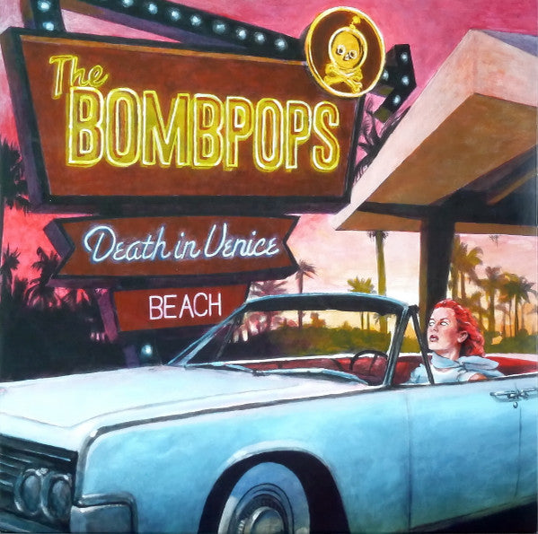 The Bombpops / Death In Venice Beach - LP