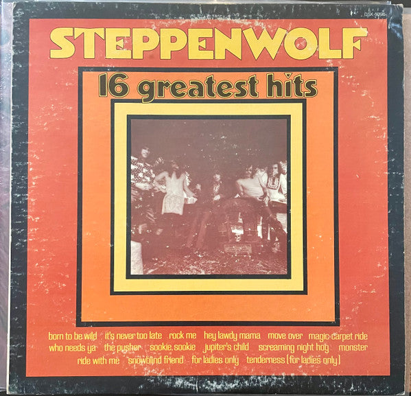 Steppenwolf / 16 Greatest Hits - LP USED