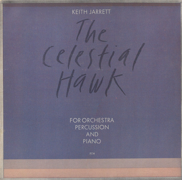 Keith Jarrett / The Celestial Hawk For Orchestra, Percussion And Piano - LP Used