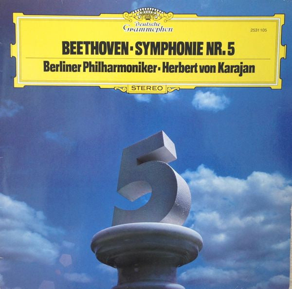 Beethoven, Herbert von Karajan / Symphony No. 5 - LP Used